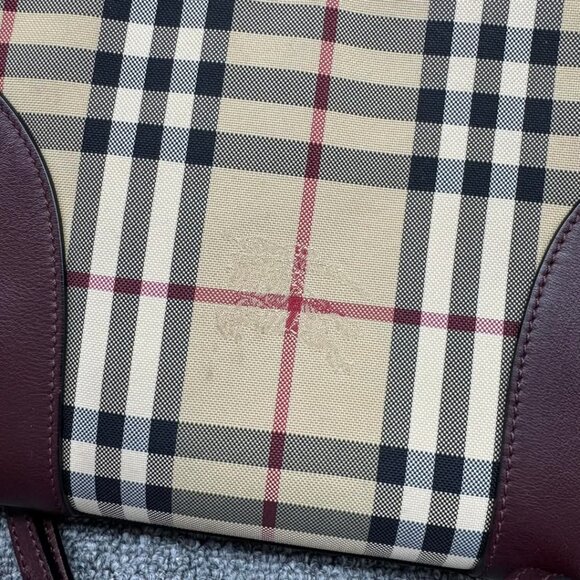 Burberry Leather Shoulder Bag 499-032225 - Picture 4 of 16